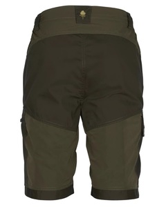 Finnveden Trail Hybrid Shorts Pinewood - Earth Brown/Dark Olive 