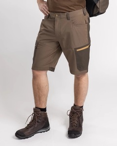Finnveden Trail Hybrid Shorts Pinewood - Earth Brown/Dark Olive 
