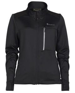 Abisko Power Fleece Jacka Dam Pinewood - Svart 