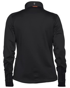 Abisko Power Fleece Jacka Dam Pinewood - Svart 