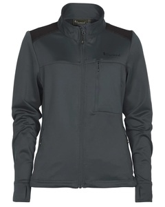 Abisko Power Fleece Jacka Dam Pinewood - Urban Grey 