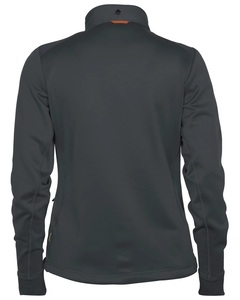 Abisko Power Fleece Jacka Dam Pinewood - Urban Grey 