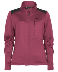 Abisko Power Fleece Jacka Dam Pinewood - Rosa 