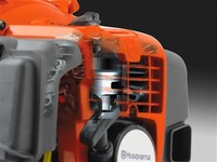 X-TORQ motorns design minskar skadliga utsläpp med upp till 75% och minskar bränsleförbrukningen med upp till 20%.