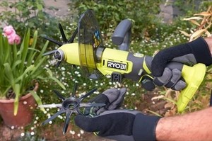 Ryobi RY18HCA-0 Handhållen Kultivator 18V