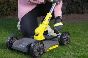 Ryobi RY18LMC30A-0 Kombinerad trimmer och gräsklippare