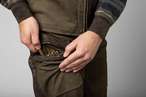 Pro Hunter Leather Byxor Härkila - Willow Green 