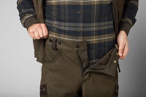 Pro Hunter Leather Byxor Härkila - Willow Green 