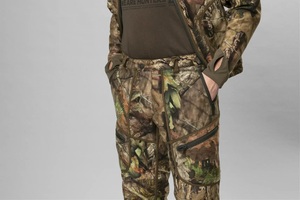 Kamko Camo Reversible WSP Byxor Härkila - Hunting Green/MossyOak Break-up Country 