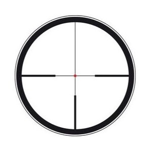 Leica Fortis 6 1-6X24I L-4A Kikarsikte med skena