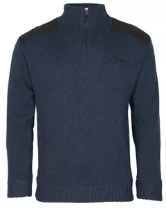 Hurricane Stickad Tröja Pinewood - Mörk Navy Melange 