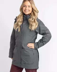 Wilda Dam Parkas Jacka Pinewood - Urban Grey 