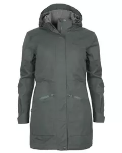 Wilda Dam Parkas Jacka Pinewood - Urban Grey 