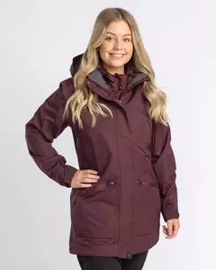 Wilda Dam Parkas Jacka Pinewood - Earth Plum 