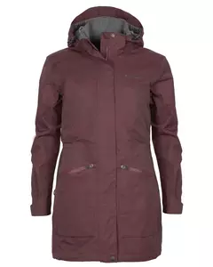 Wilda Dam Parkas Jacka Pinewood - Earth Plum 