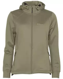 Finnveden Hoodie Dam Pinewood - Mellankhaki 
