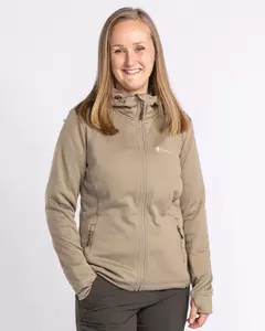 Finnveden Hoodie Dam Pinewood - Mellankhaki 