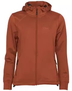 Finnveden Hoodie Dam Pinewood - Terracotta 