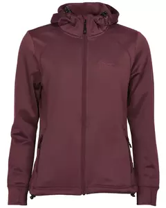 Finnveden Hoodie Dam Pinewood - Earth Plum 