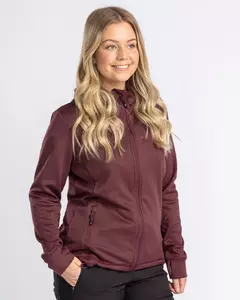 Finnveden Hoodie Dam Pinewood - Earth Plum 