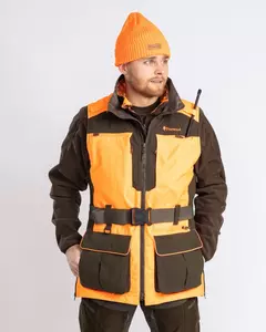 Furudal Dog Handler Väst Pinewood - Orange/Mossgrön 