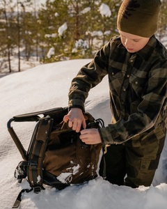 Pinewood Hunting Stolryggsäck Barn - Mockabrun 