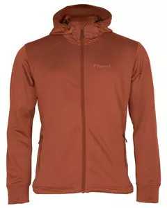 Finnveden Hoodie Pinewood - Terracotta 