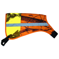 Signalsadel/väst hund med reflex Hi-Viz