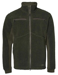 Root Wool Pile Jacket Chevalier - Midnight Pine 