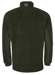 Root Wool Pile Jacket Chevalier - Midnight Pine 