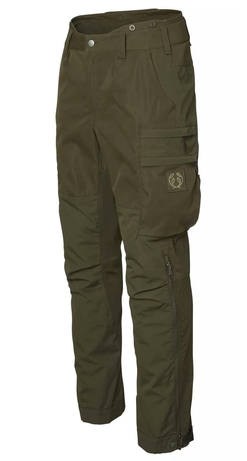 Cross Hybrid Pants Chevalier - Tobacco Green
