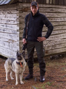 Cross Hybrid Pants Chevalier - Tobacco Green 