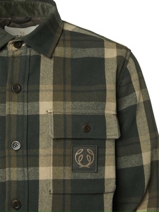 Axe Overshirt Chevalier - Green Checked 