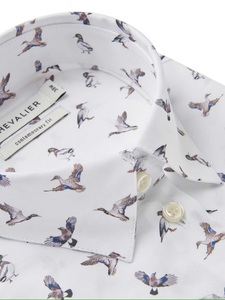 Lindsey Contemporary Fit Shirt Dam - Ducks & Friends 