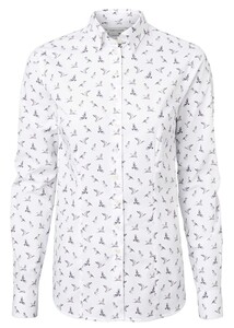 Lindsey Contemporary Fit Shirt Dam - Ducks & Friends 