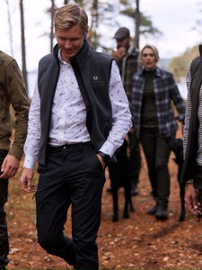 Danson Contemporary Fit Shirt Chevalier - King of The Forest 
