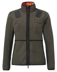 Mist Windblocker Reversible Jacket Dam Chevalier - High Vis Orange Deer 