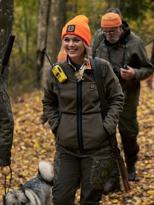 Mist Windblocker Reversible Jacket Dam Chevalier - High Vis Orange Deer 