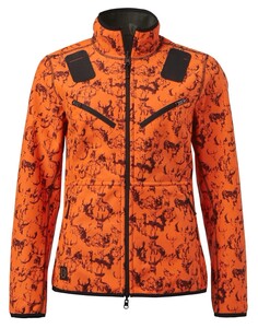 Mist Windblocker Reversible Jacket Dam Chevalier - High Vis Orange Deer 