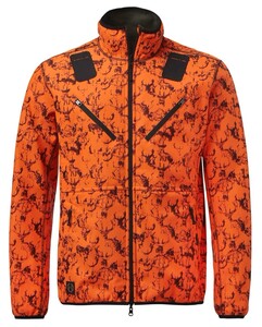Mist Windblocker Reversible Jacket Chevalier - High Vis Orange Deer 