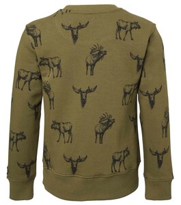 Moose Sweatshirt Barn Chevalier - Forest Green Moose 