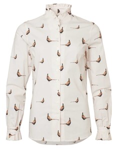 Blair Shooting Fit Shirt Dam Chevalier - Pink Pheasant 
