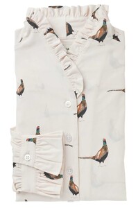 Blair Shooting Fit Shirt Dam Chevalier - Pink Pheasant 