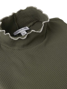 Kelly Longsleeve Top Dam Chevalier - Rifle Green 