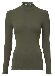 Kelly Longsleeve Top Dam Chevalier - Rifle Green 