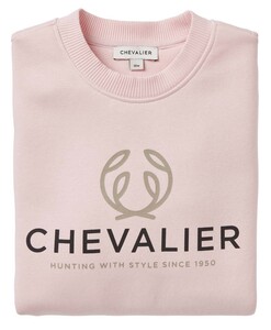 Chevalier Logo Sweatshirt Dam Chevalier - Soft Pink 