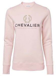 Chevalier Logo Sweatshirt Dam Chevalier - Soft Pink 