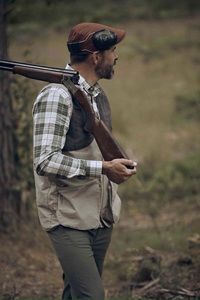 Carlton Contemporary Fit Shirt Chevalier- Chevalier Check Light 