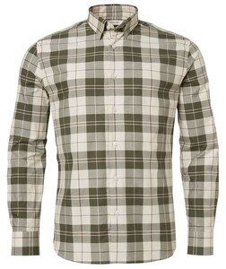 Carlton Contemporary Fit Shirt Chevalier- Chevalier Check Light 