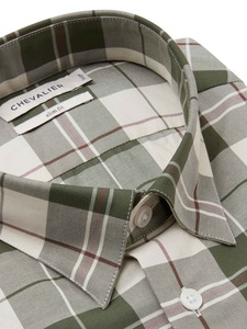 Carlton Contemporary Fit Shirt Chevalier- Chevalier Check Light 